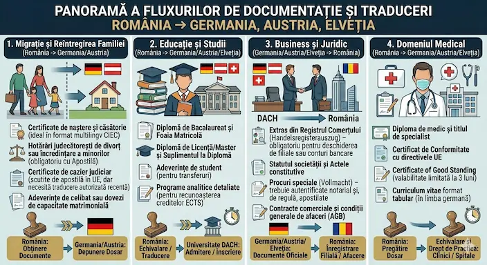 rezumat documente tradus din germana in romana