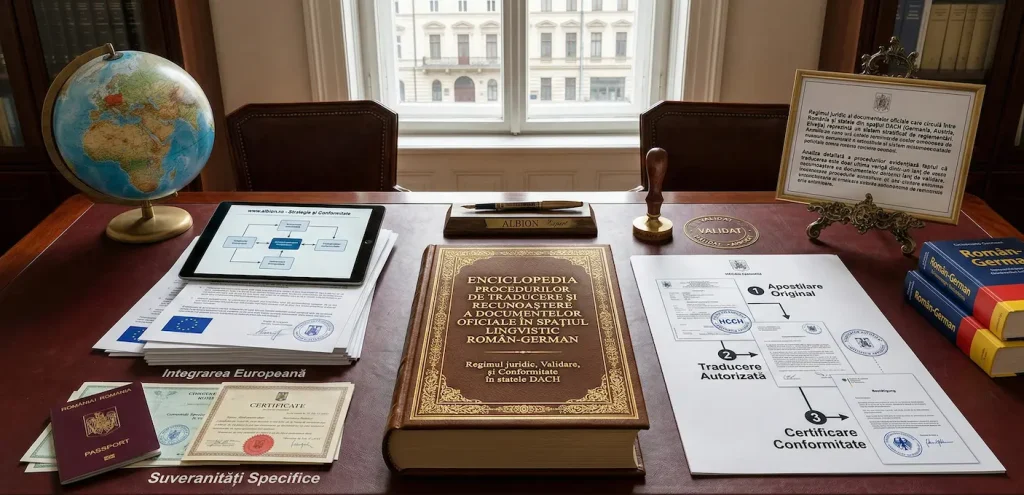 traduceri autorizate si legalizate din romana in germana