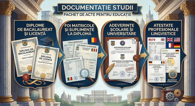 Traduceri legalizate diplome Bucuresti