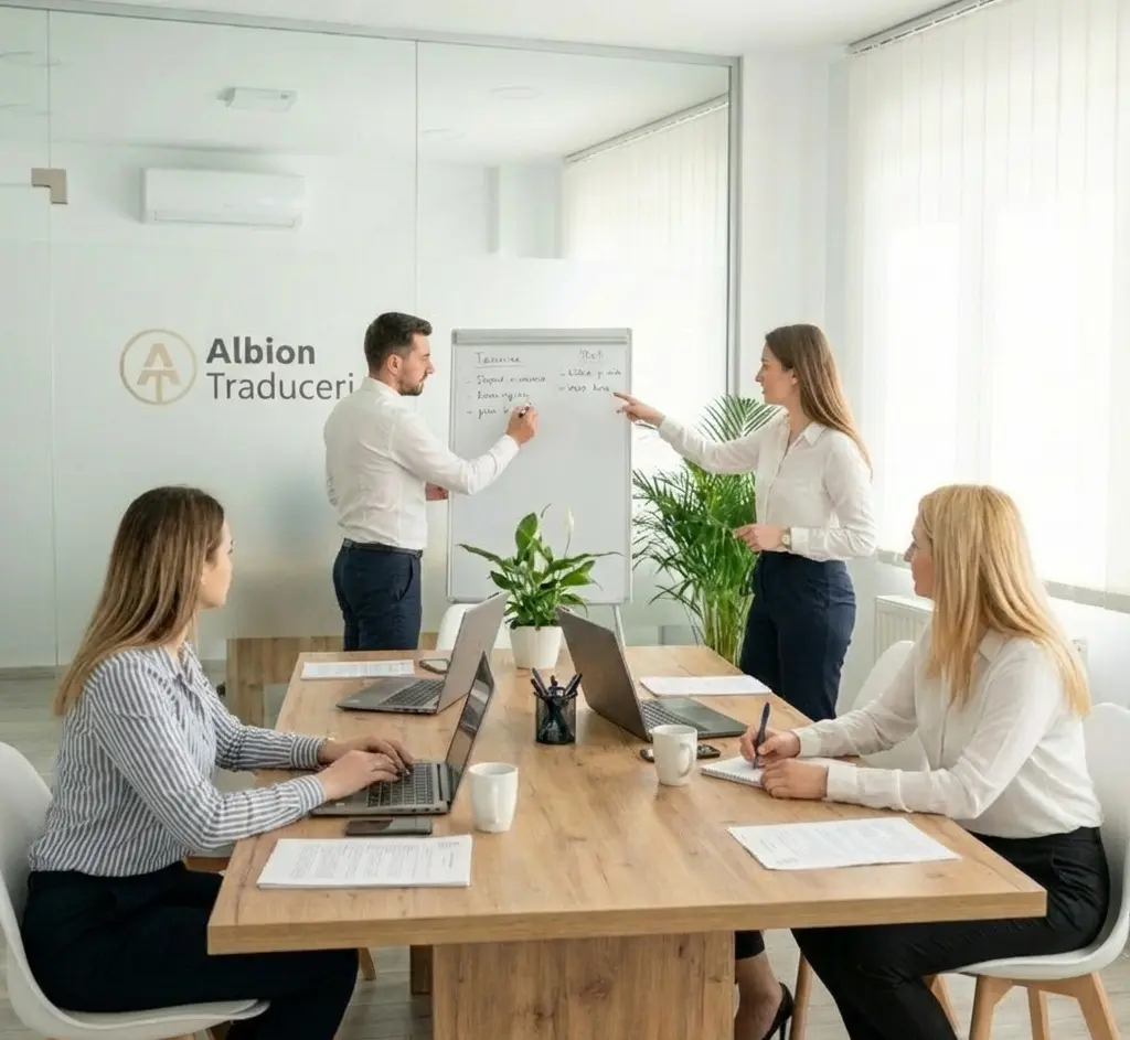 Albion Echipa Traducatori
