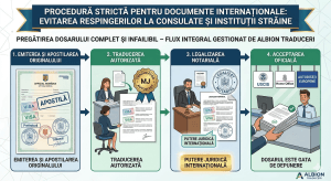 cele 4 proceduri necesare pentru acceptarea 100% a actelor