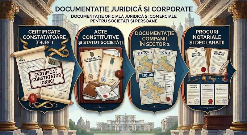 Birou traduceri Bucuresti - ONRC