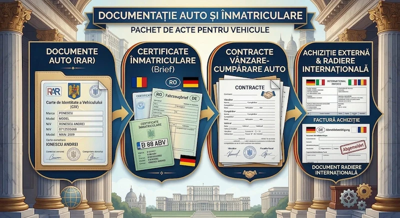 Traduceri legalizate Bucuresti - Acte Auto